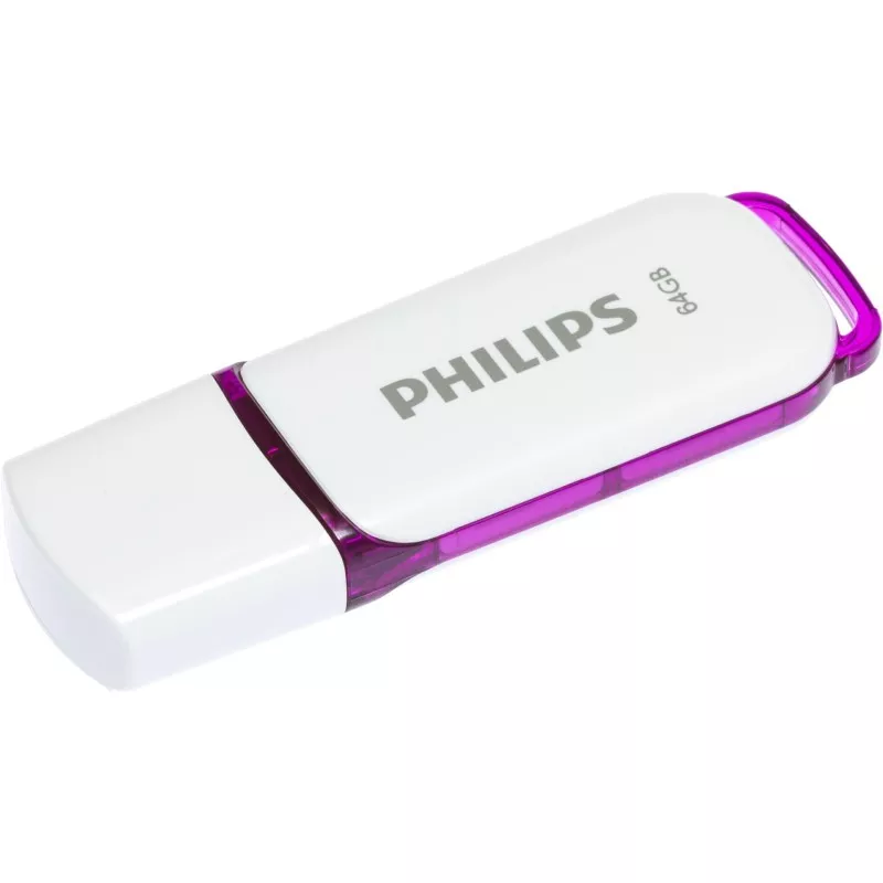 Philips USB 2.0 2-Pack      64GB Snow Edition Magic Purple