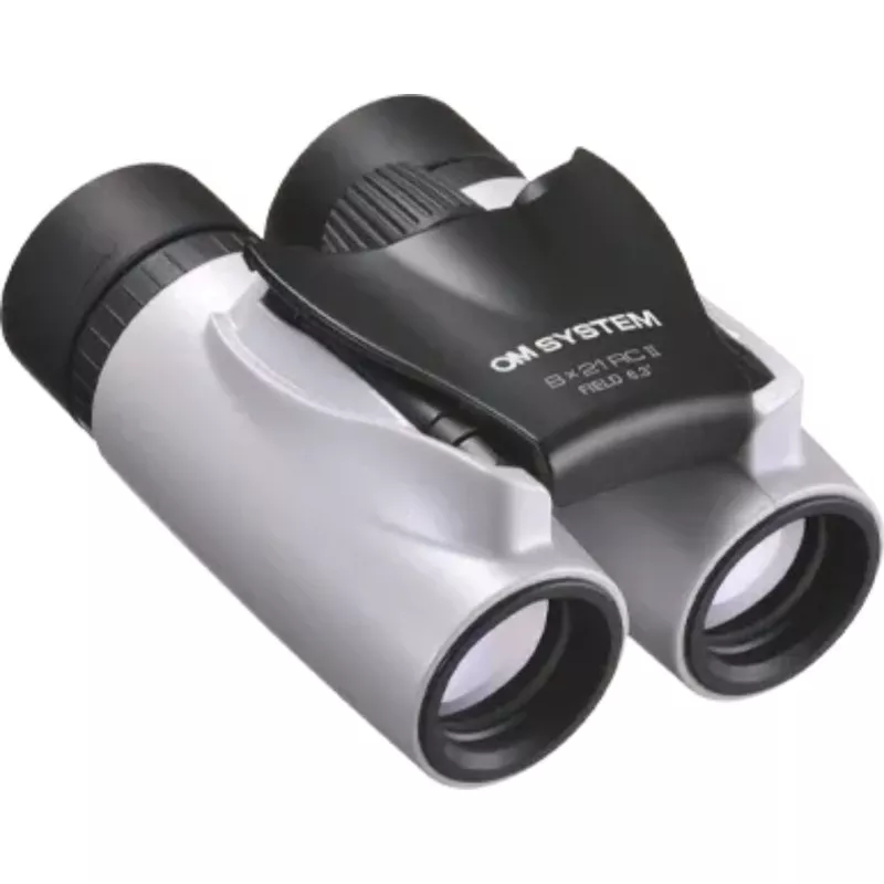 OM System Slim 8X21 RC II pearl white