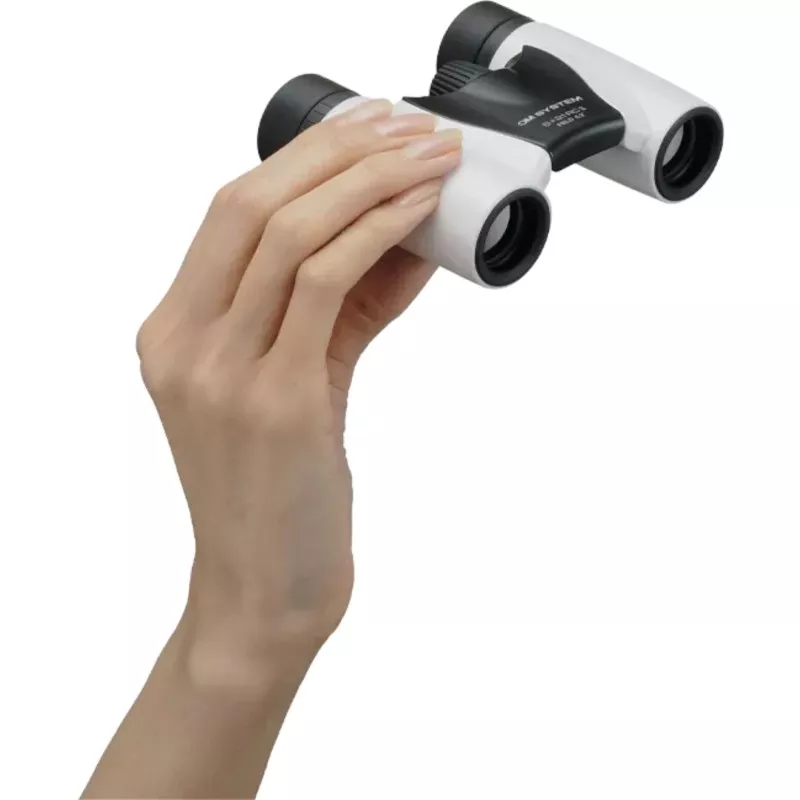 OM System Slim 8X21 RC II pearl white