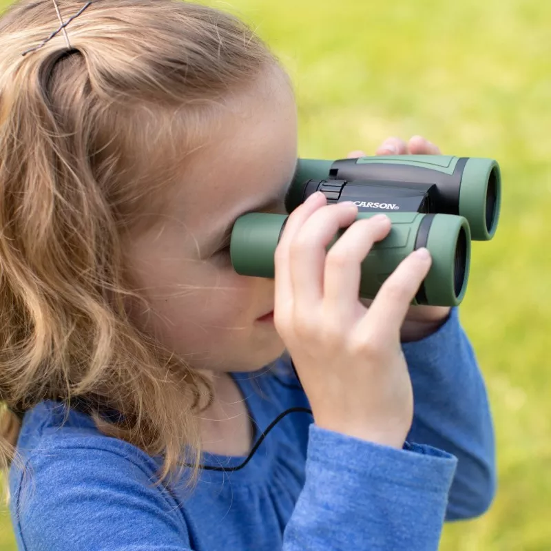 Carson Hawk  5x30 Binoculars for Kids