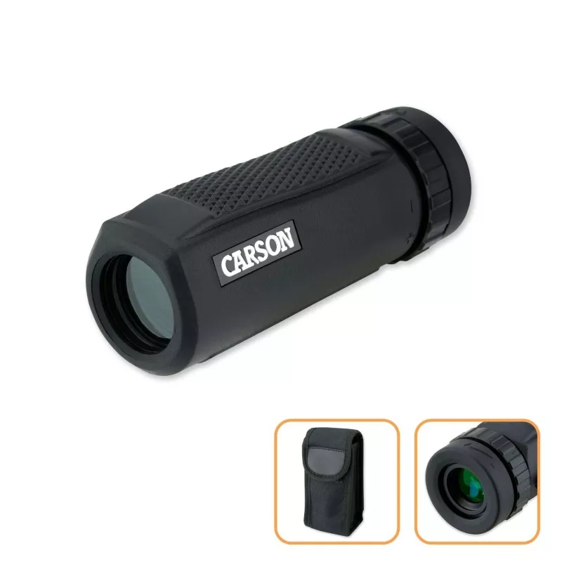 Carson BlackWave 10x25 Monocular