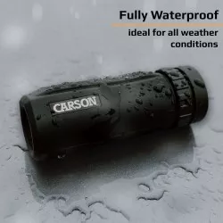 Carson BlackWave 10x25 Monocular