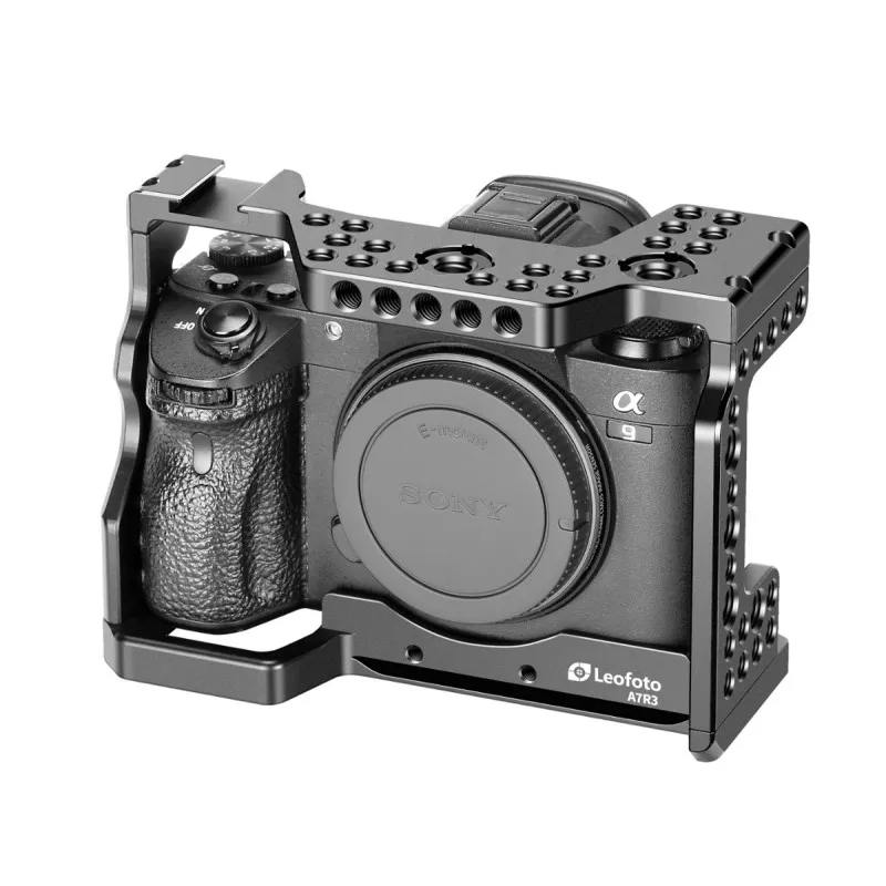 Leofoto klatka do aparatu A7R3/A9/A7M3