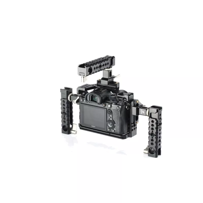 Leofoto klatka do aparatu A7R3/A9/A7M3