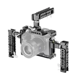 Leofoto klatka do aparatu A7R3/A9/A7M3