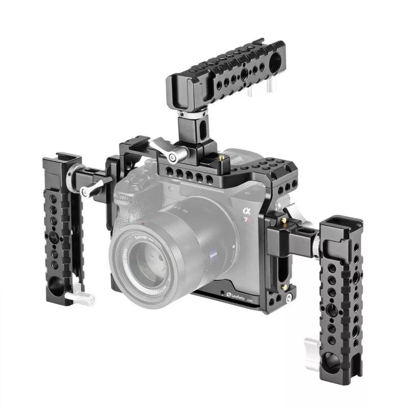 Leofoto klatka do aparatu A7R3/A9/A7M3