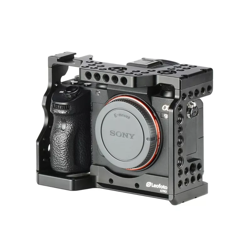 Leofoto klatka do aparatu A7R3/A9/A7M3