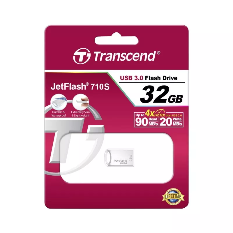 Transcend JetFlash 710      32GB USB 3.1 Gen 1