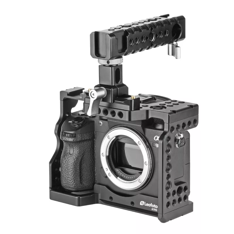 Leofoto klatka do aparatu A7R3/A9/A7M3