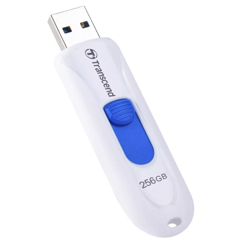 Transcend JetFlash 790     256GB USB 3.1 Gen 1 White