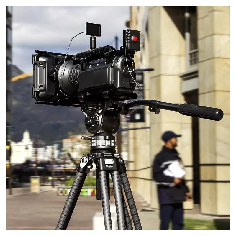 Leofoto statyw King Kong LVC-193C+BV-15