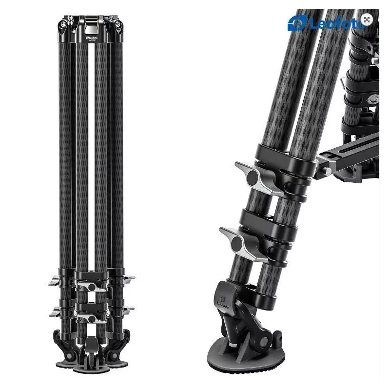 Leofoto statyw King Kong LVC-253C+BV-15