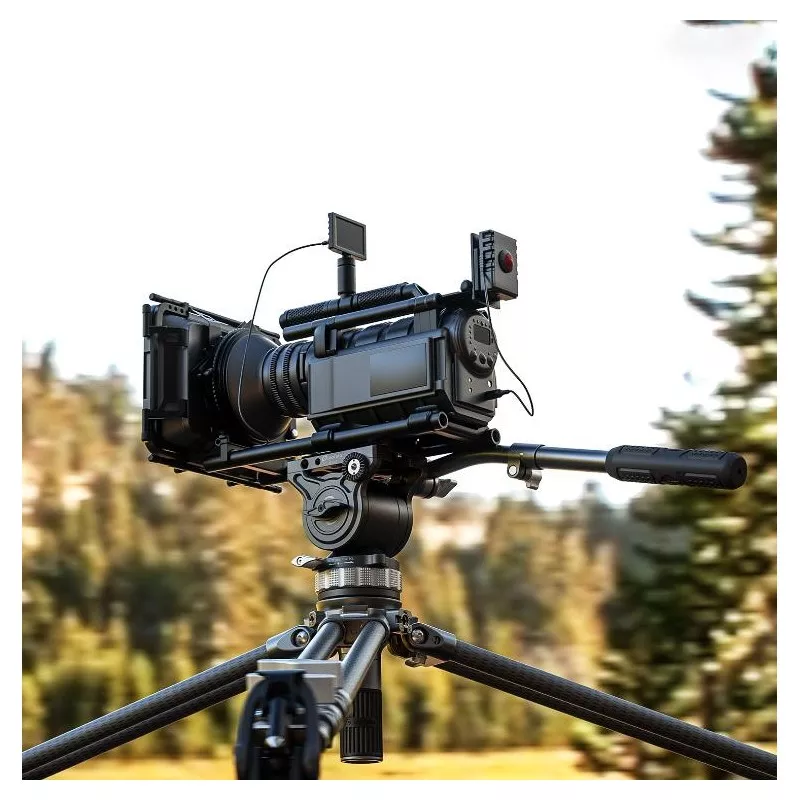 Leofoto statyw King Kong LVC-193C+BV-15