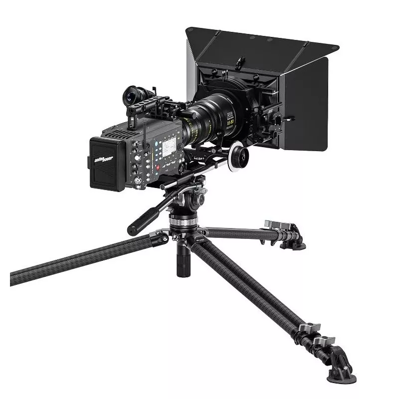 Leofoto statyw King Kong LVC-253C+BV-15