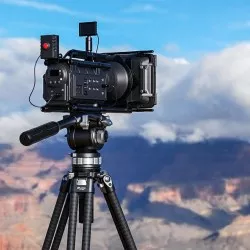 Leofoto statyw King Kong LVC-193C+BV-15