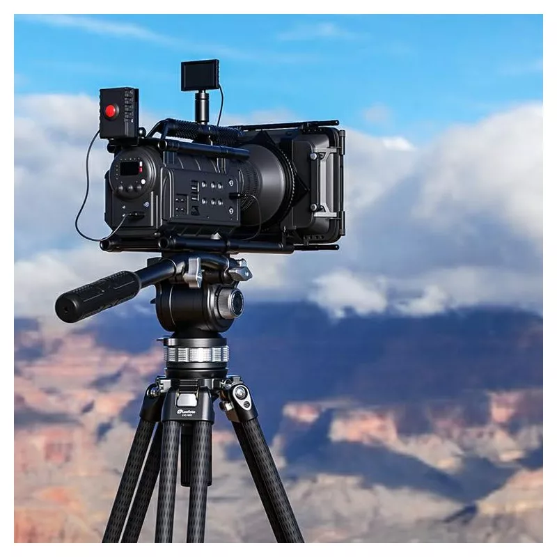 Leofoto statyw King Kong LVC-193C+BV-15