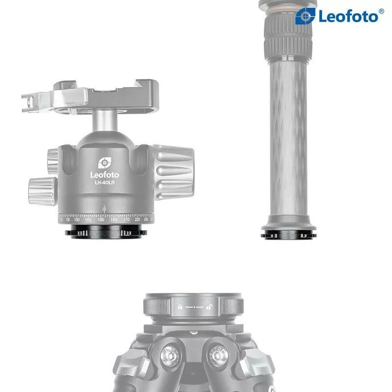 Leofoto płyta mocujaca Q-60