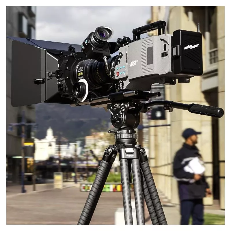 Leofoto statyw King Kong LVC-253C+BV-15