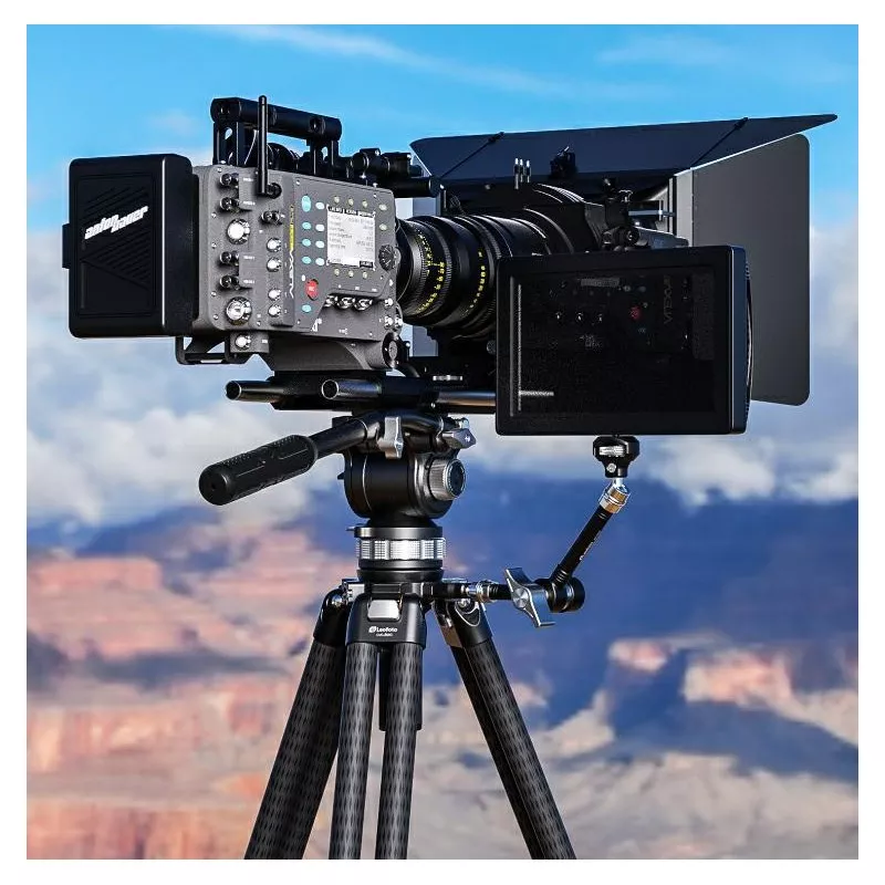 Leofoto statyw King Kong LVC-253C+BV-15