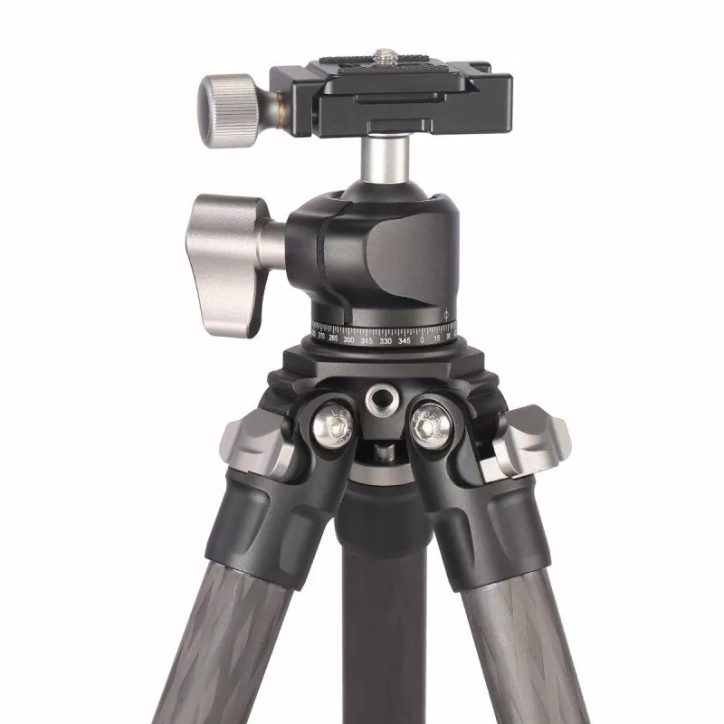 Leofoto statyw Ranger LS-224C+LH-25