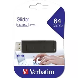 Verbatim Store n Go Slider  64GB USB 2.0