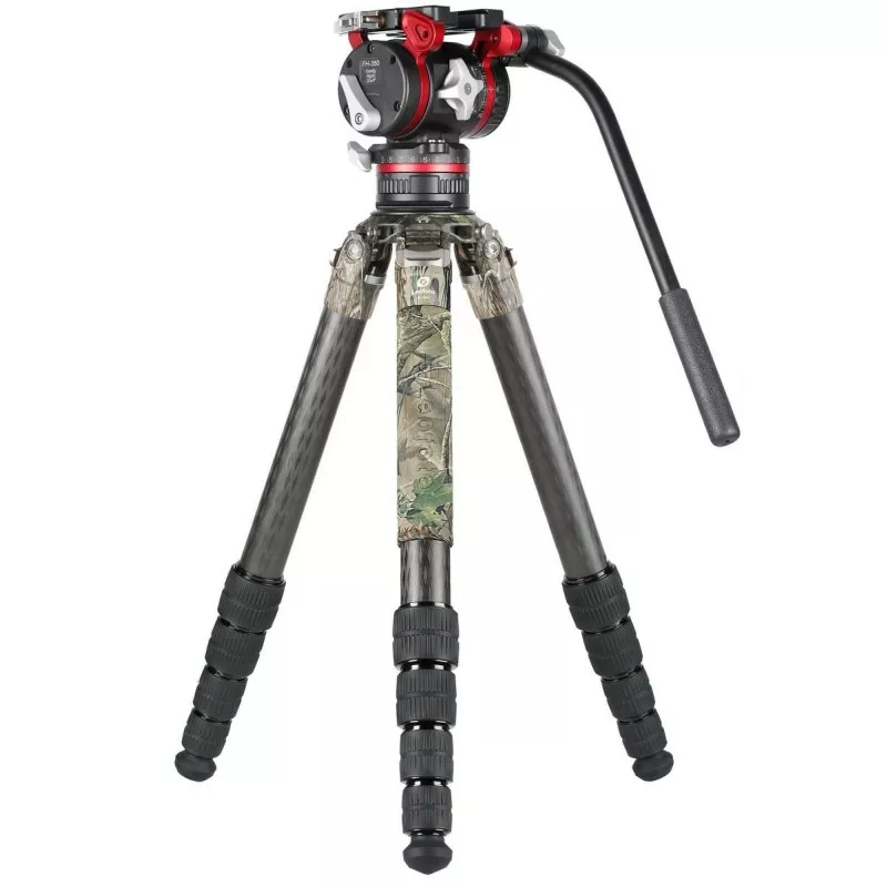 Leofoto statyw Summit LM-365C Camouflage