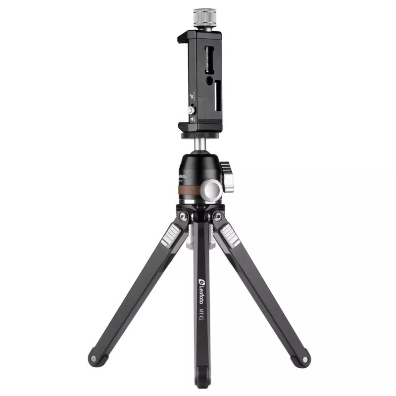Leofoto statyw Mini MT-02+MBH-19