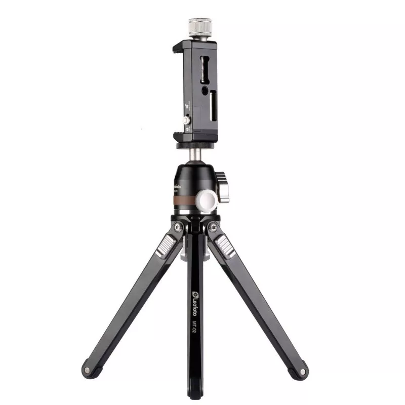 Leofoto statyw Mini MT-02+MBH-19