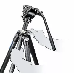 Leofoto statyw Manba LV-324C