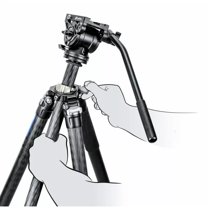 Leofoto statyw Manba LV-324C