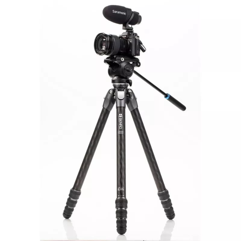 Benro statyw Tortoise 34CLV+S4PRO