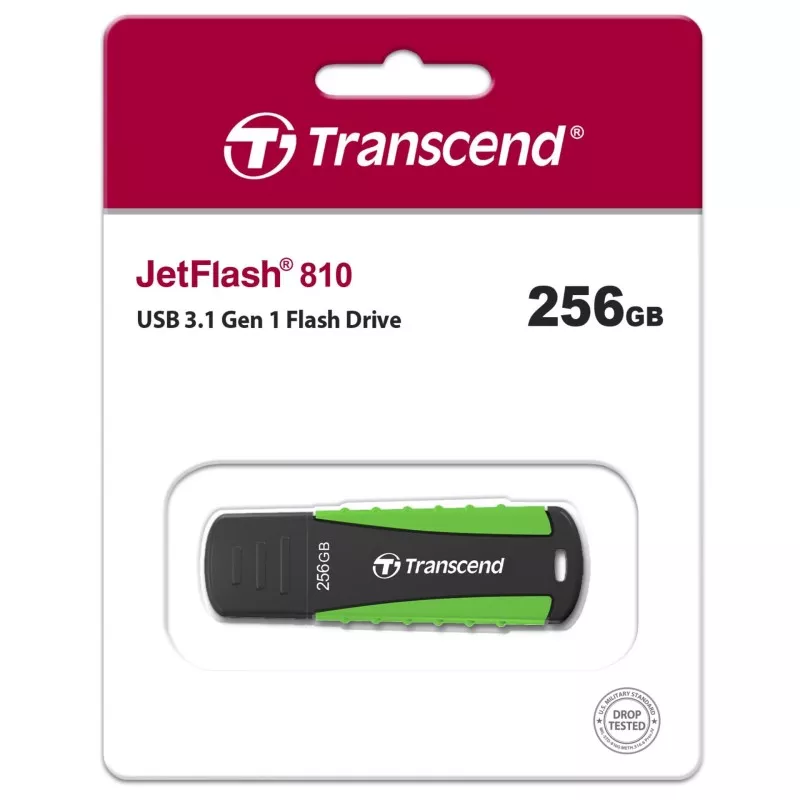 Transcend JetFlash 810     256GB USB 3.1 Gen 1