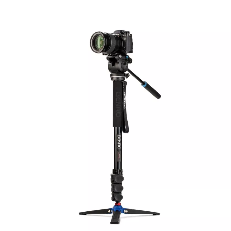 Benro monopod alum. A38FDS2PRO