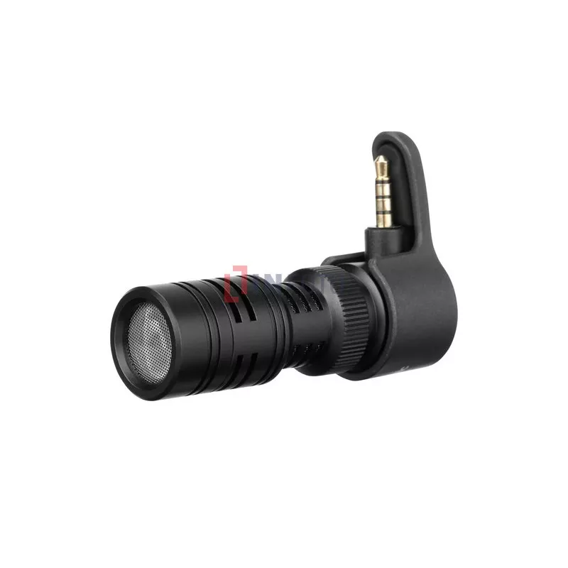 Mikrofon pojemnościowy Saramonic SmartMic+ do smartfonów ze złączem mini Jack TRRS