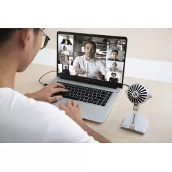 Mikrofon pojemnościowy Saramonic MTV500 do podcastów