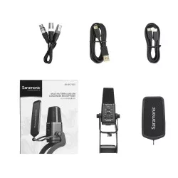 Mikrofon pojemnościowy Saramonic SR-MV7000 ze złączem USB / XLR do podcastów