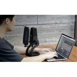 Mikrofon pojemnościowy Saramonic SR-MV7000 ze złączem USB / XLR do podcastów