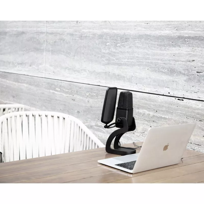 Mikrofon pojemnościowy Saramonic SR-MV7000 ze złączem USB / XLR do podcastów