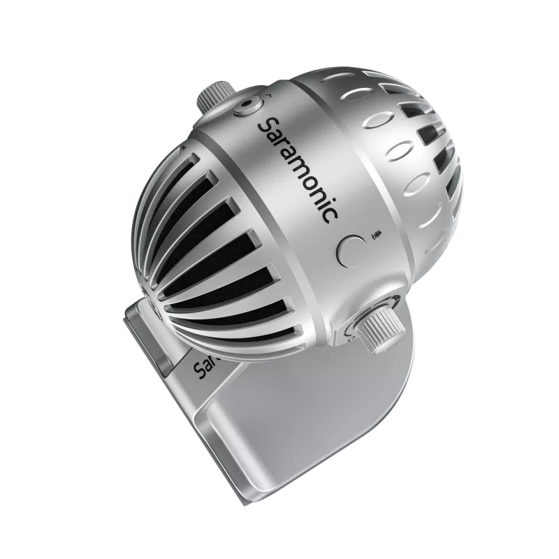 Mikrofon pojemnościowy Saramonic MTV550 do podcastów