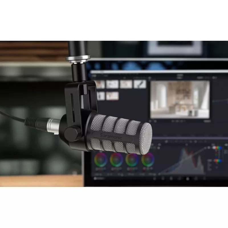 Mikrofon dynamiczny Saramonic SR-BV1 do podcastów