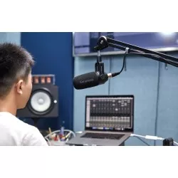 Mikrofon dynamiczny Saramonic SR-BV1 do podcastów
