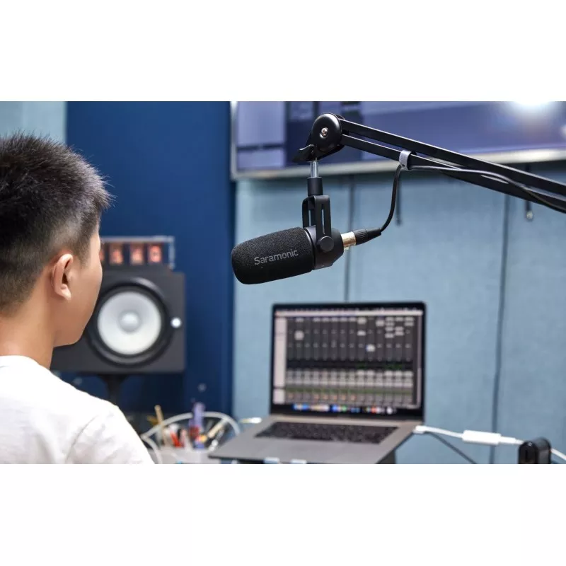 Mikrofon dynamiczny Saramonic SR-BV1 do podcastów