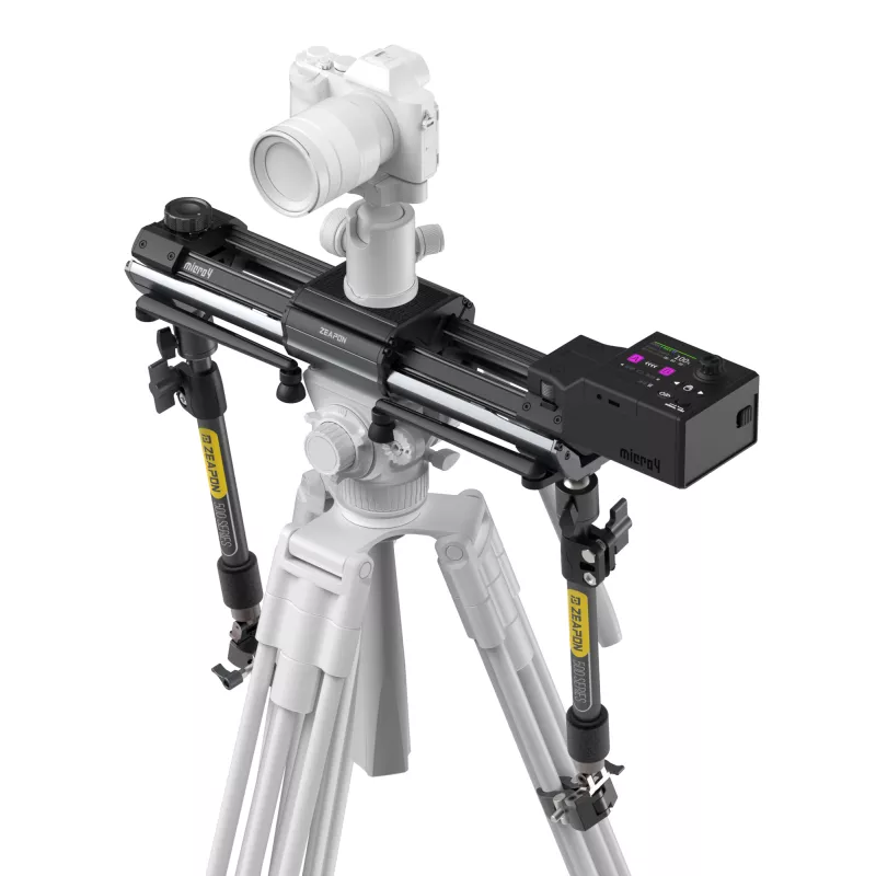 Slider Zeapon Micro 4 E500 z modułem napędowym