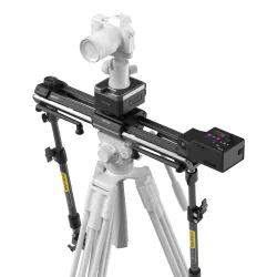 Slider Zeapon Micro 4 E700 z modułem napędowym i głowicą obrotową Pons