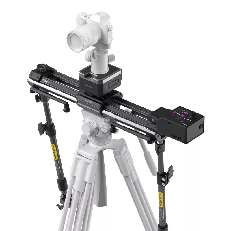 Slider Zeapon Micro 4 E700 z modułem napędowym i głowicą obrotową Pons