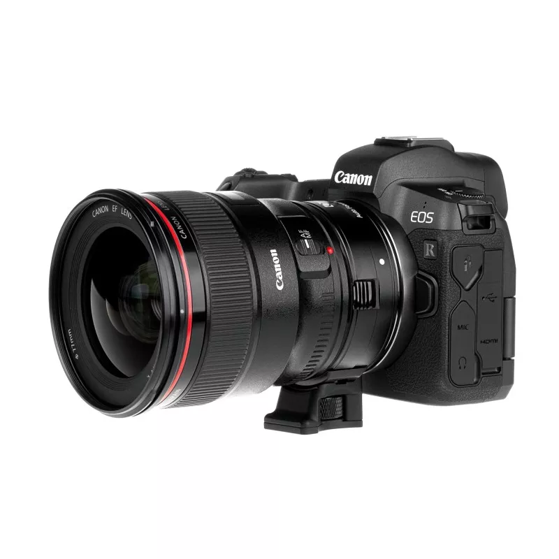 Adapter bagnetowy Commlite CM-EF-EOS R - Canon EF / Canon RF