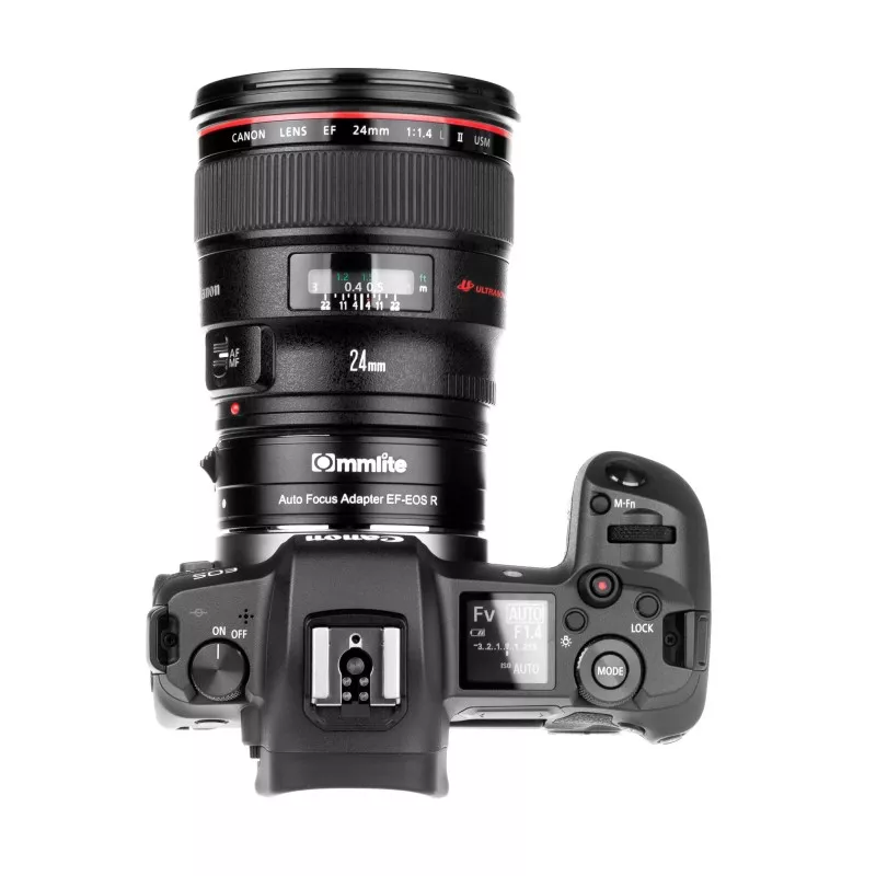 Adapter bagnetowy Commlite CM-EF-EOS R - Canon EF / Canon RF