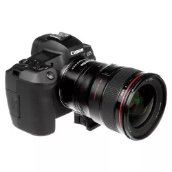 Adapter bagnetowy Commlite CM-EF-EOS R - Canon EF / Canon RF