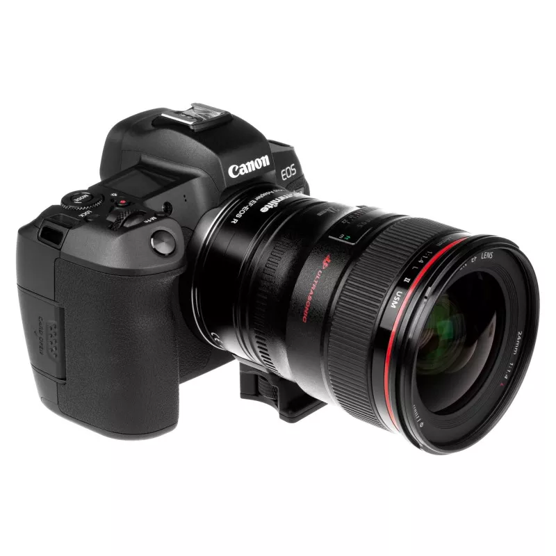 Adapter bagnetowy Commlite CM-EF-EOS R - Canon EF / Canon RF