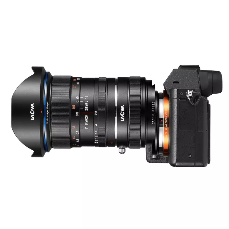 Adapter bagnetowy Venus Optics Laowa Magic Shift Converter LW-MSC 1,4x - Canon EF / Sony E